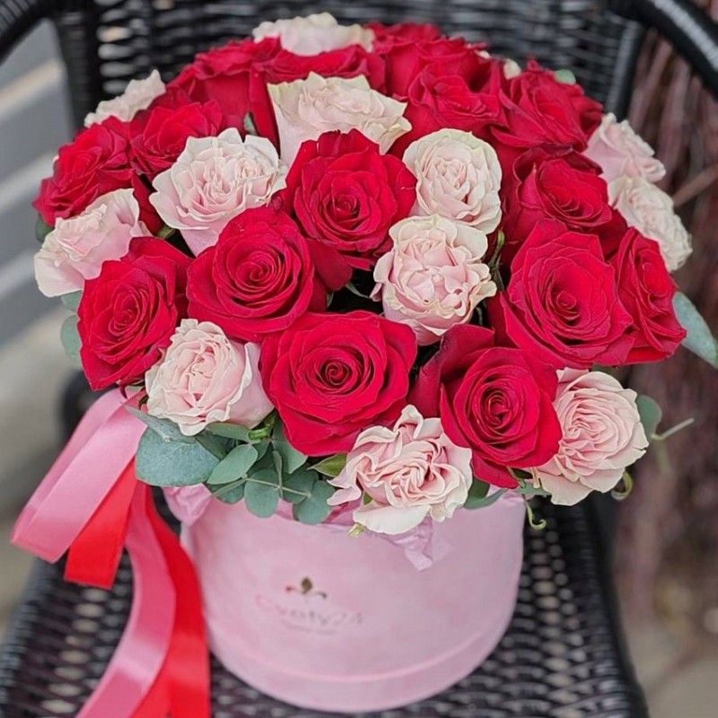 "Розочки в коробочке"